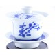 Gaiwan qing hua 190 ml aux 3 décors