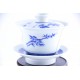 Gaiwan qing hua 190 ml aux 3 décors