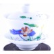 Gaiwan avec lotus sur tiges 100 ml