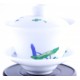 Gaiwan avec lotus sur tiges 100 ml