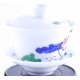 Gaiwan avec lotus sur tiges 100 ml