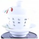 Gaiwan avec moineau 100 ml