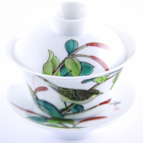 Gaiwan avec moineau 100 ml