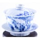 Gaiwan Qin Hua 140 ml aux bords découpés