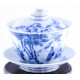 Gaiwan Qin Hua 140 ml aux bords découpés