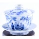 Gaiwan Qin Hua 140 ml aux bords découpés