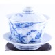 Gaiwan Qin Hua 140 ml aux bords découpés