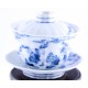 Gaiwan Qin Hua 140 ml aux bords découpés