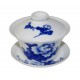 Gaiwan en porcelaine peint à la main 100 ml