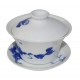 Gaiwan en porcelaine peint à la main 100 ml