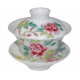 Gaiwan en porcelaine peint à la main 100 ml