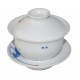 Gaiwan en porcelaine de Jingdezhen, peint à la main 155 ml