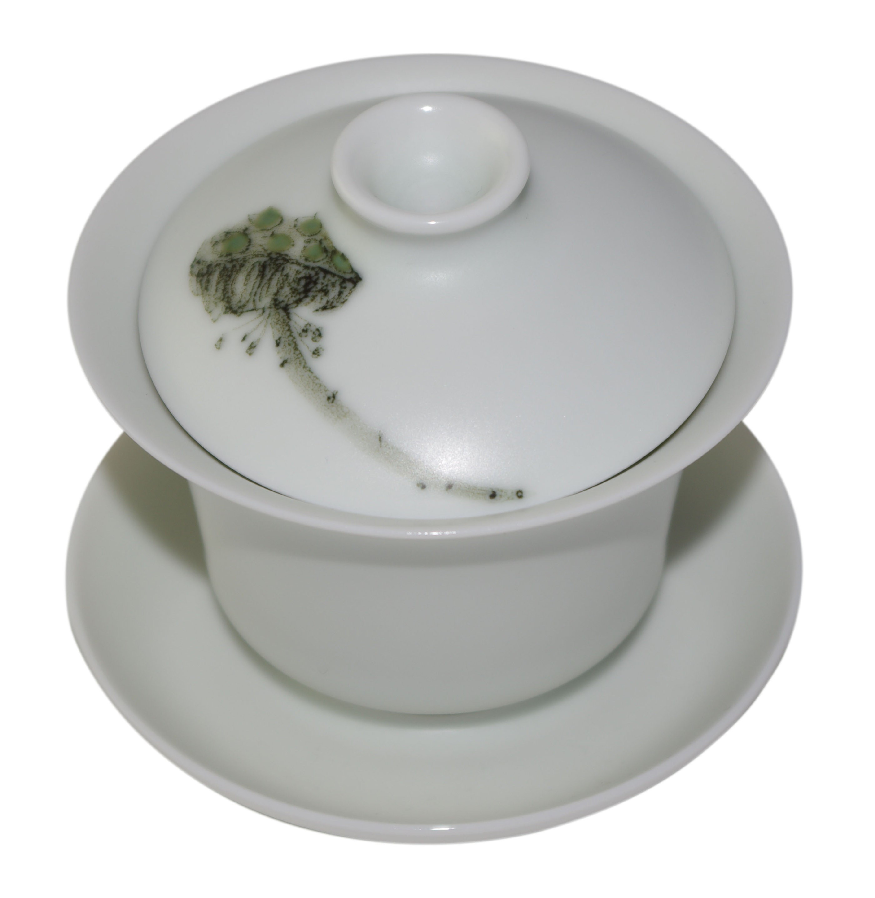 Gaiwan 120 ml porcelaine de Jingdezhen