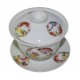 Gaiwan avec papillons 155 ml