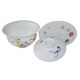 Gaiwan en porcelaine peint à la main 130 ml, set de 3 pièces