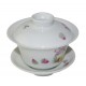 Gaiwan en porcelaine avec enfant jouant du sheng 100 ml