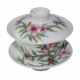 Gaiwan de style Famille Rose décoré de fleurs de prunier 100 ml