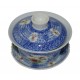 Gaiwan de style Qin Hua richement décoré 130 ml