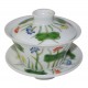 Gaiwan 100 ml en porcelaine peint à la main