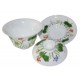 Gaiwan 100 ml en porcelaine peint à la main