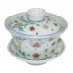 Grand gaiwan en porcelaine couleur jade clair 150 ml