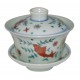 Grand gaiwan en porcelaine couleur jade clair 150 ml