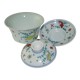 Grand gaiwan en porcelaine couleur jade clair 150 ml