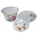 Grand gaiwan en porcelaine peint à la main aux traits fins et précis 190 ml