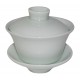 Gaiwan en porcelaine couleur jade claire 135 ml