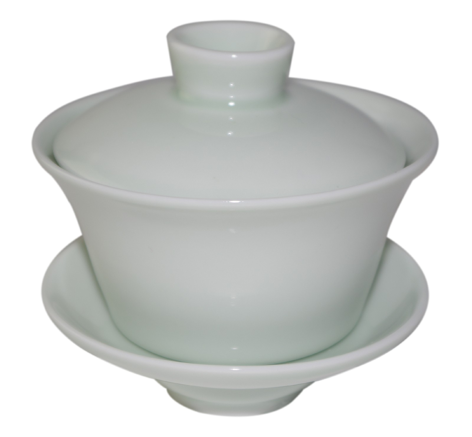 Gaiwan en porcelaine couleur jade claire 135 ml