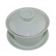 Gaiwan en porcelaine couleur jade claire 135 ml