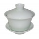 Gaiwan en porcelaine couleur jade claire 135 ml