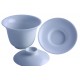 Gaiwan en porcelaine 180 ml couleur ivoire satin