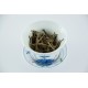 Bourgeons Blancs de Pu Erh après une première infusion en gaiwan